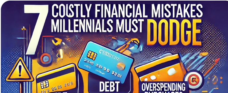 7 Costly Financial Mistakes Millennials Must Dodge